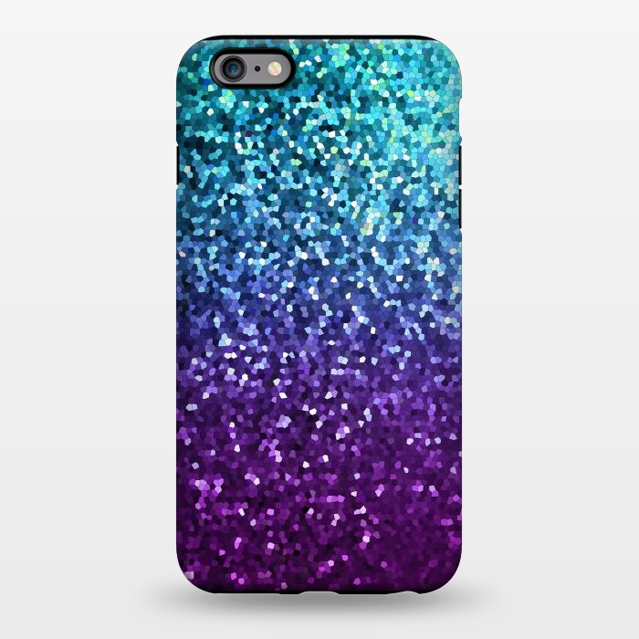iPhone 6/6s plus StrongFit Mosaic Sparkley Texture G198 by Medusa GraphicArt