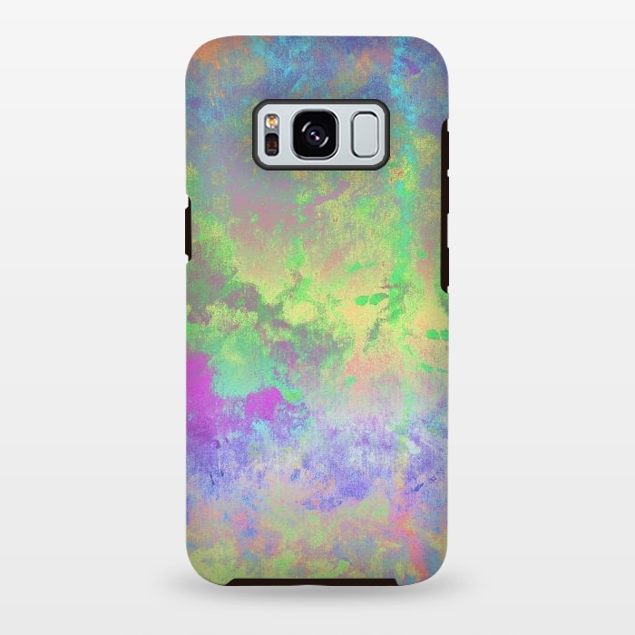Galaxy S8 plus StrongFit Colour Splash G211 by Medusa GraphicArt