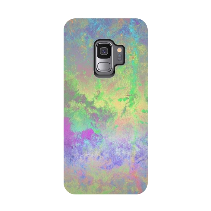 Galaxy S9 StrongFit Colour Splash G211 by Medusa GraphicArt