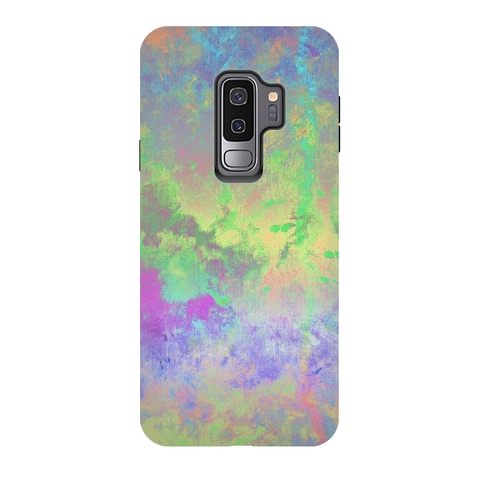 Galaxy S9 plus StrongFit Colour Splash G211 by Medusa GraphicArt