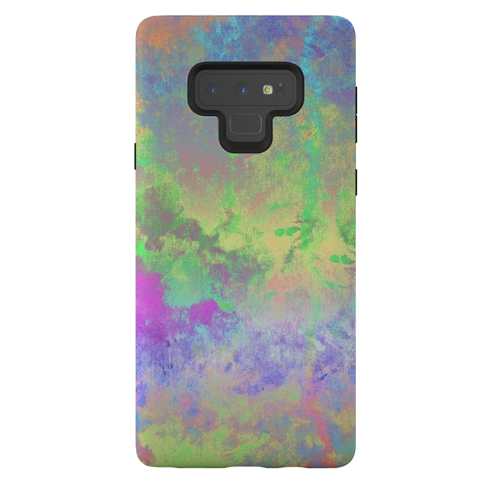 Galaxy Note 9 StrongFit Colour Splash G211 by Medusa GraphicArt