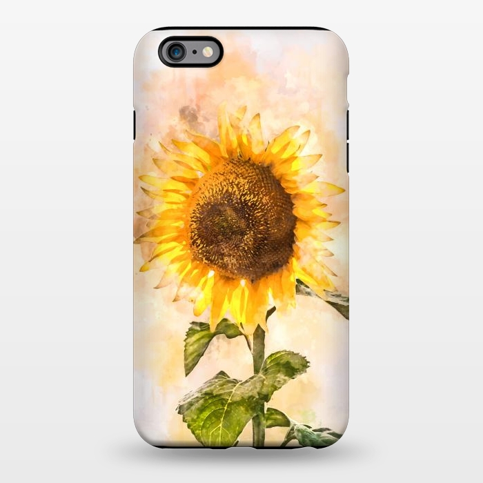 iPhone 6/6s plus StrongFit Summer Sunflower by Creativeaxle