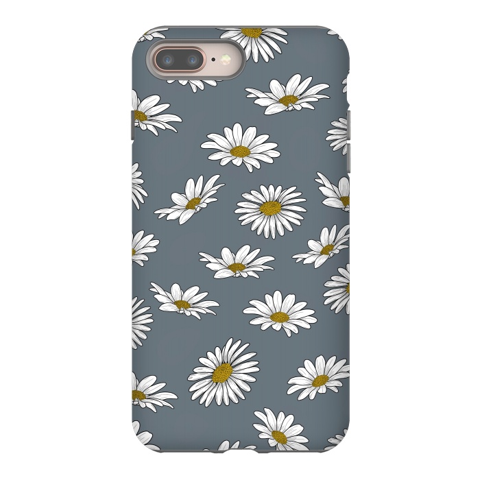 iPhone 7 plus StrongFit Daisies by Jms