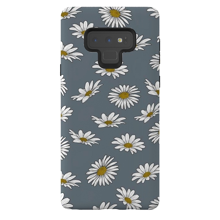 Galaxy Note 9 StrongFit Daisies by Jms