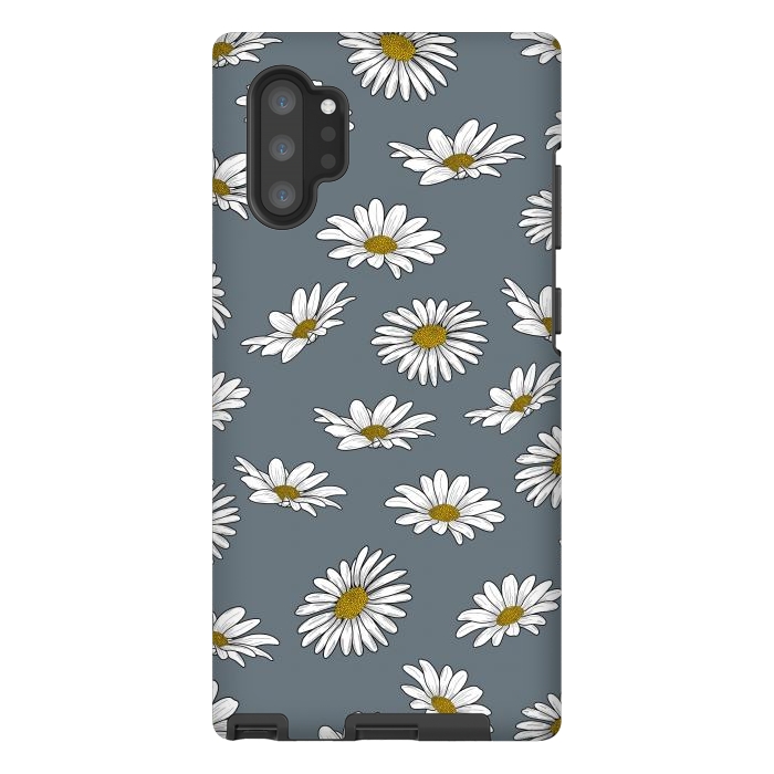 Galaxy Note 10 plus StrongFit Daisies by Jms