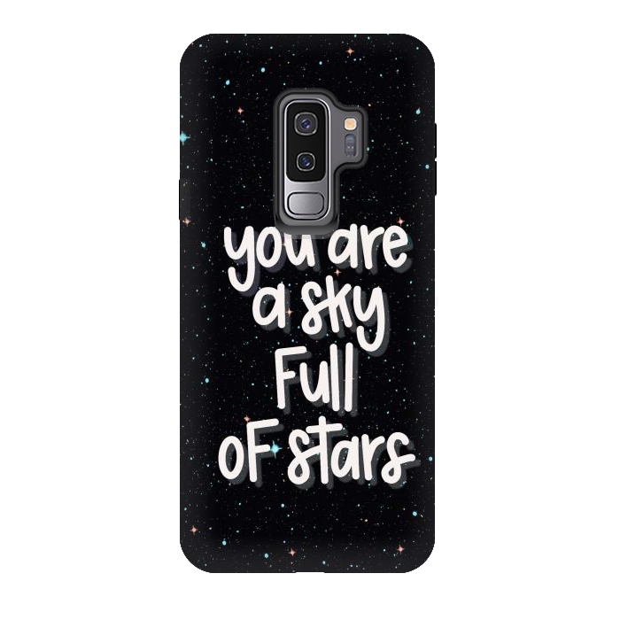 Galaxy S9 plus StrongFit Stars by Silvia Mejia