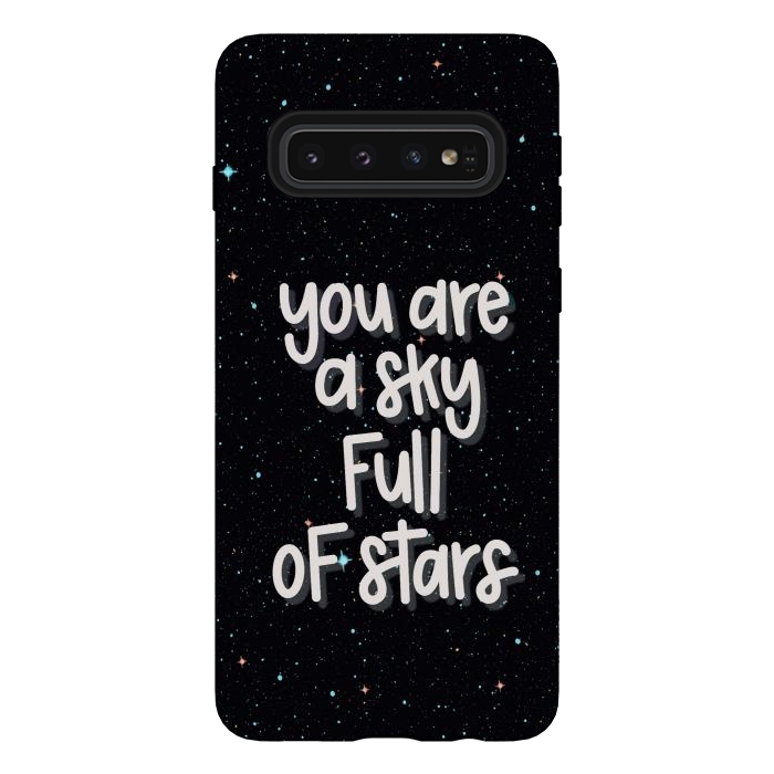 Galaxy S10 StrongFit Stars by Silvia Mejia