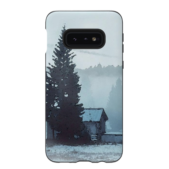 Galaxy S10e StrongFit I live by the mountains by Allgirls Studio