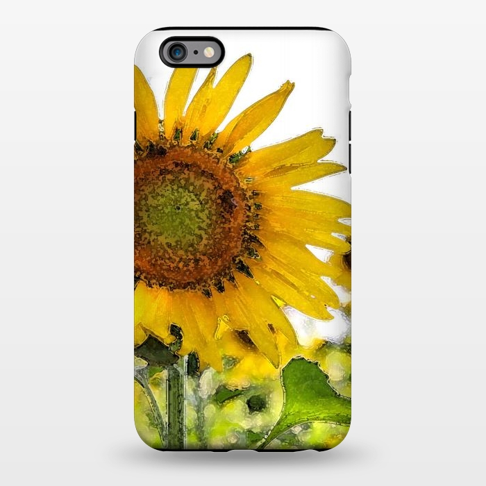 iPhone 6/6s plus StrongFit Sunflowers by Allgirls Studio