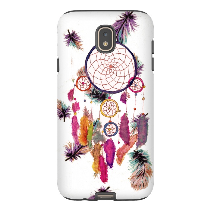 Galaxy J7 StrongFit Dreamcatcher and Feather Pattern by Girly Trend