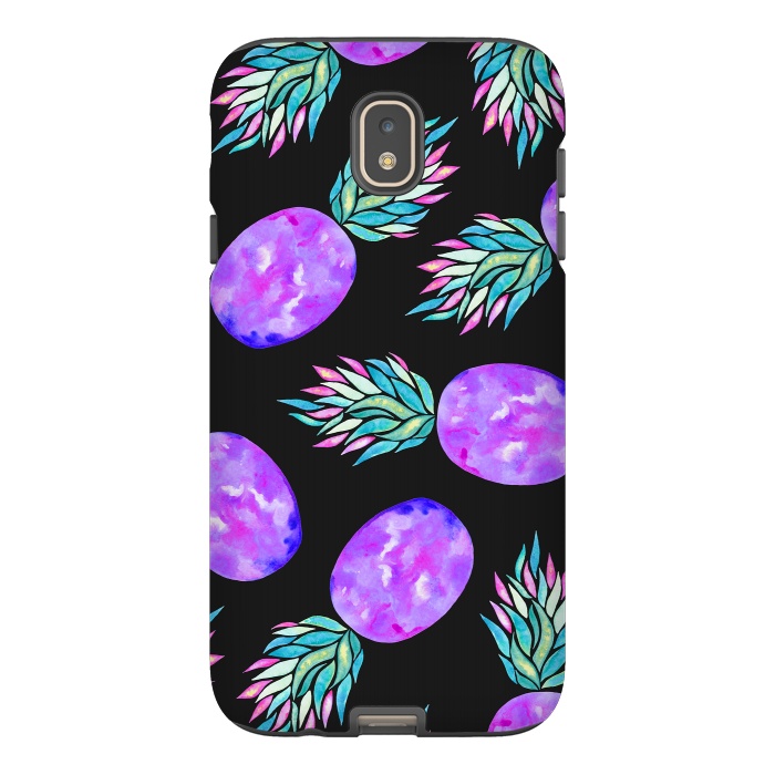 Galaxy J7 StrongFit Pineapple a la mode by Amaya Brydon