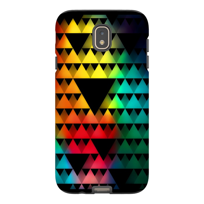 Galaxy J7 StrongFit Triangular Pattern by Mitxel Gonzalez