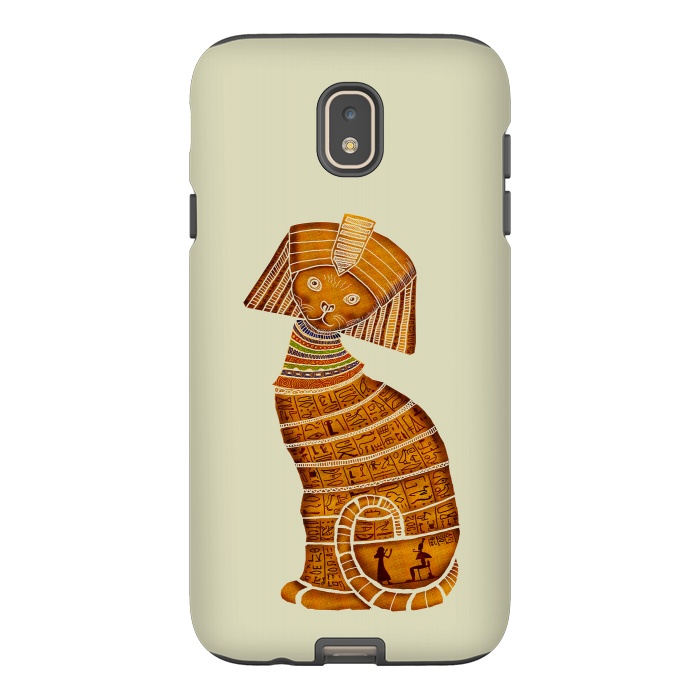 Galaxy J7 StrongFit Sphinx Cat by Tummeow