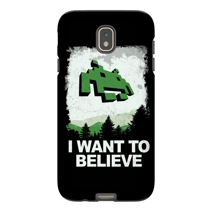 Galaxy J7 StrongFit I WANT TO BELIEVE by SKULLPY
