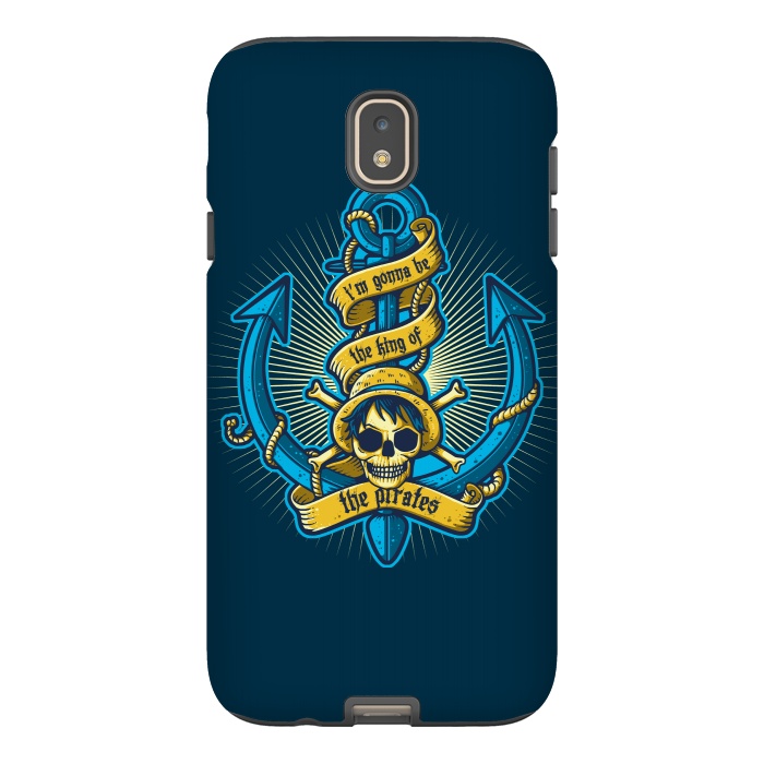 Galaxy J7 StrongFit King Of Pirates by Q-Artwork