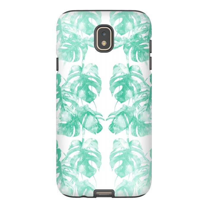 Galaxy J7 StrongFit Monstera Tropical Jungle  by Rui Faria