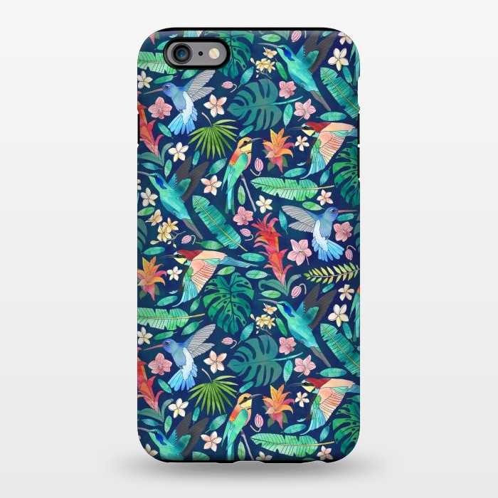 iPhone 6/6s plus StrongFit Birds In Bohemian Paradise by Tangerine-Tane