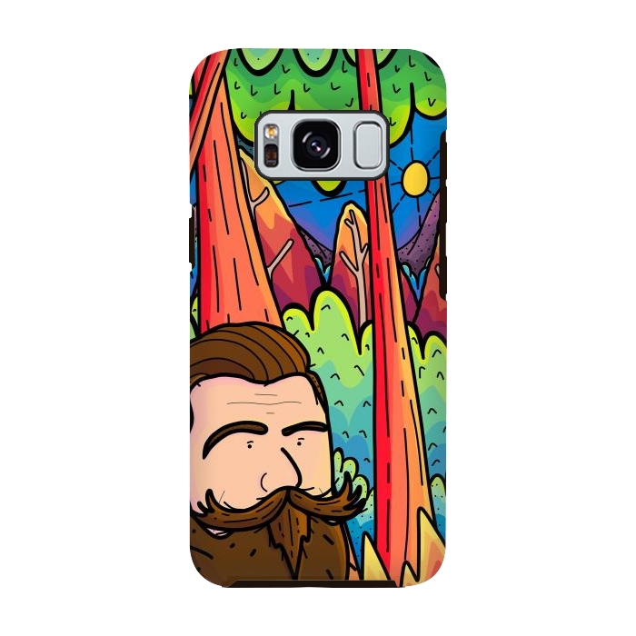 Galaxy S8 StrongFit The lost explorer by Steve Wade (Swade)