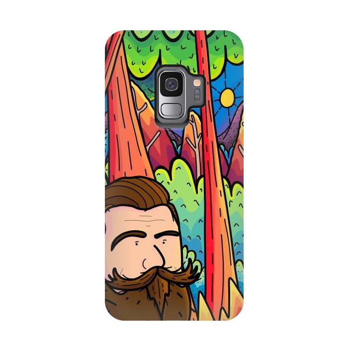 Galaxy S9 StrongFit The lost explorer by Steve Wade (Swade)