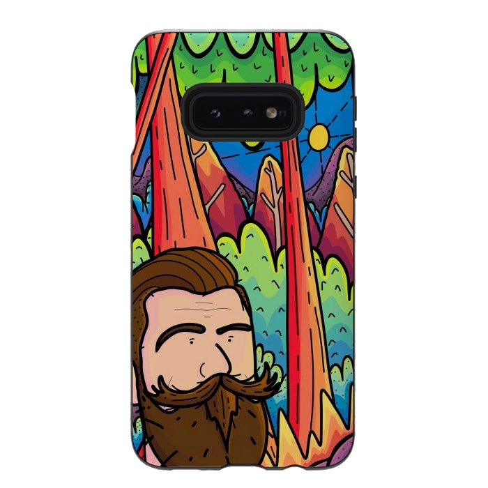 Galaxy S10e StrongFit The lost explorer by Steve Wade (Swade)