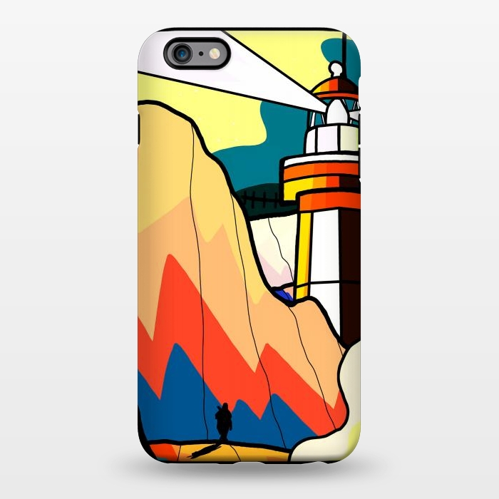 iPhone 6/6s plus StrongFit The lost lighthouse by Steve Wade (Swade)
