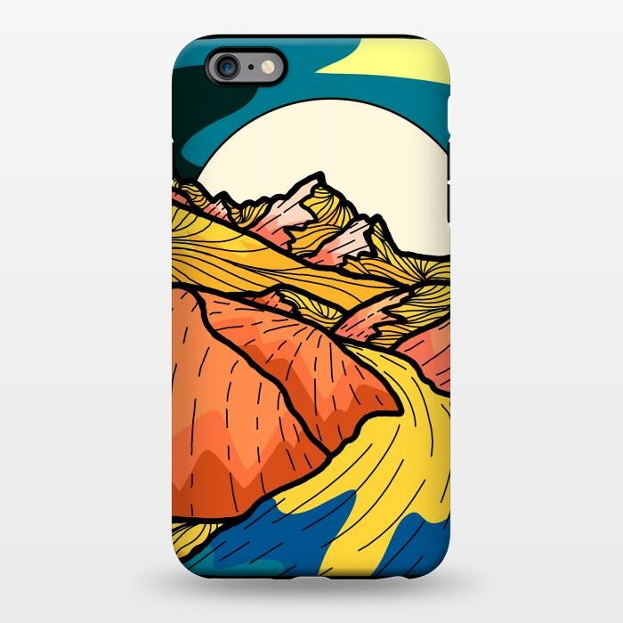 iPhone 6/6s plus StrongFit The yellow river by Steve Wade (Swade)