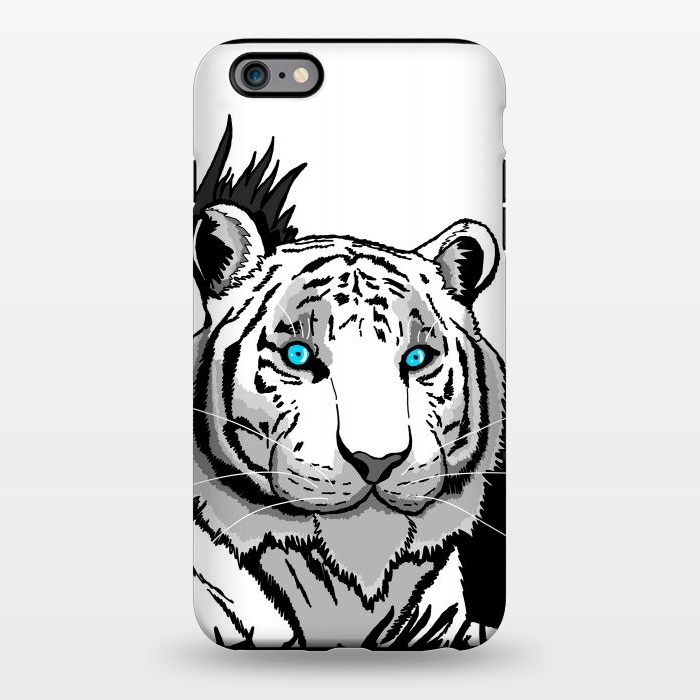 iPhone 6/6s plus StrongFit The white tiger by Steve Wade (Swade)