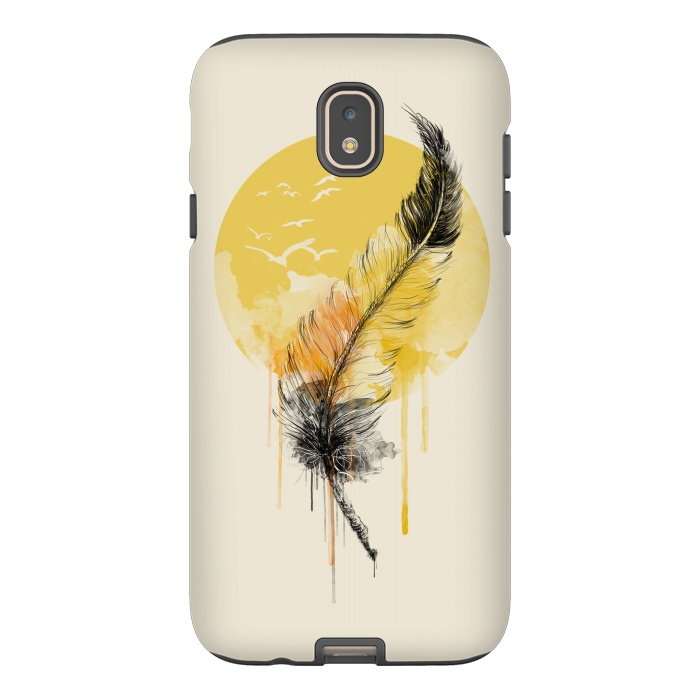 Galaxy J7 StrongFit Melted Hope by Alwin Aves