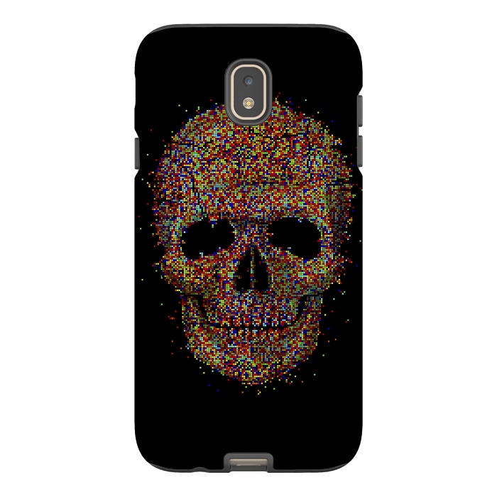 Galaxy J7 StrongFit Acid Skull by Sitchko