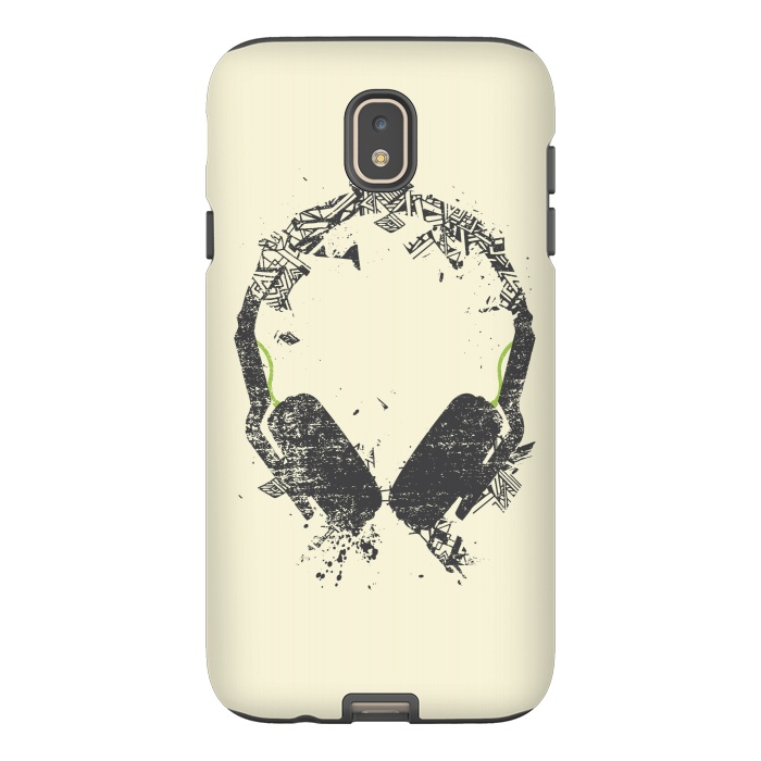 Galaxy J7 StrongFit Art Headphones by Sitchko