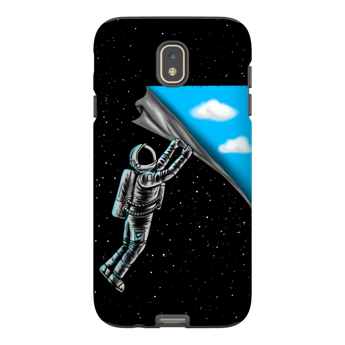 Galaxy J7 StrongFit Astronaut open the sky by Coffee Man