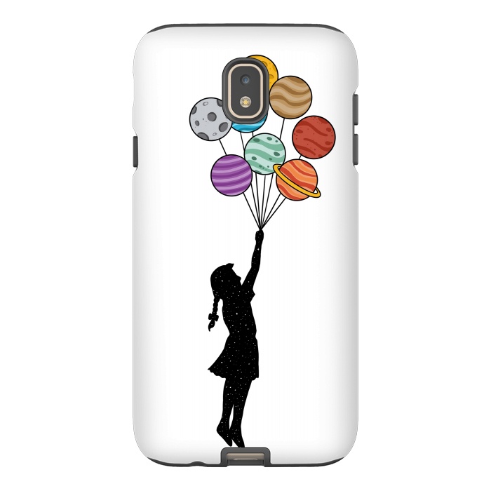 Galaxy J7 StrongFit Planets Balloons by Coffee Man