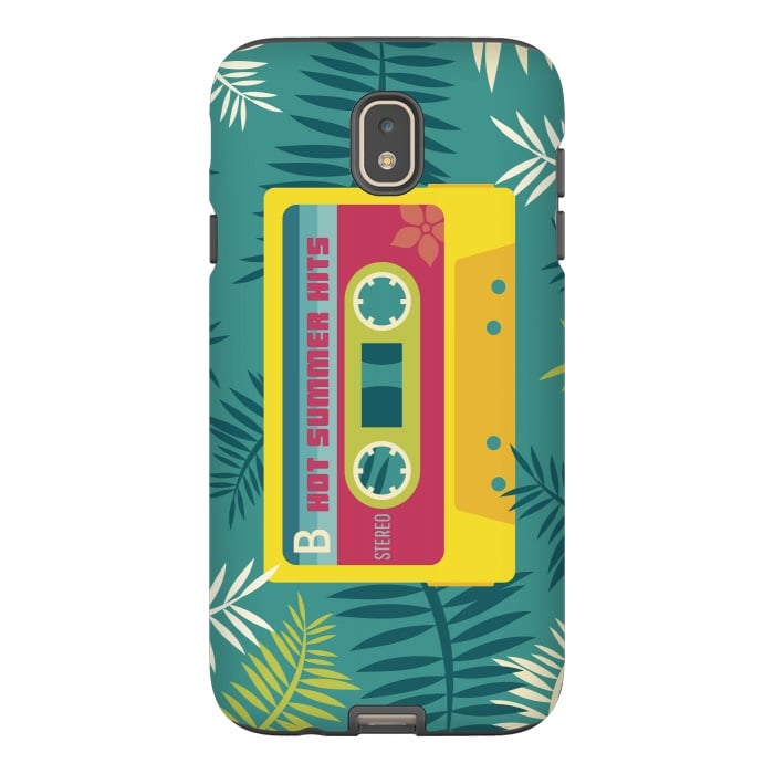 Galaxy J7 StrongFit Hot Summer Retro Tape by Dellán