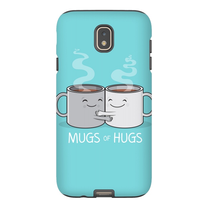 Galaxy J7 StrongFit Mugs of Hugs by Wotto