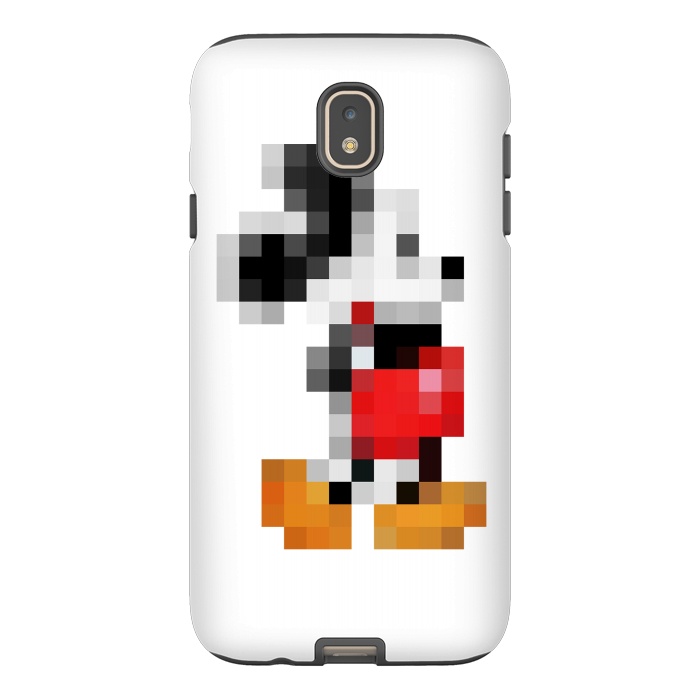 Galaxy J7 StrongFit Mickey Mouse Pixel by Alisterny