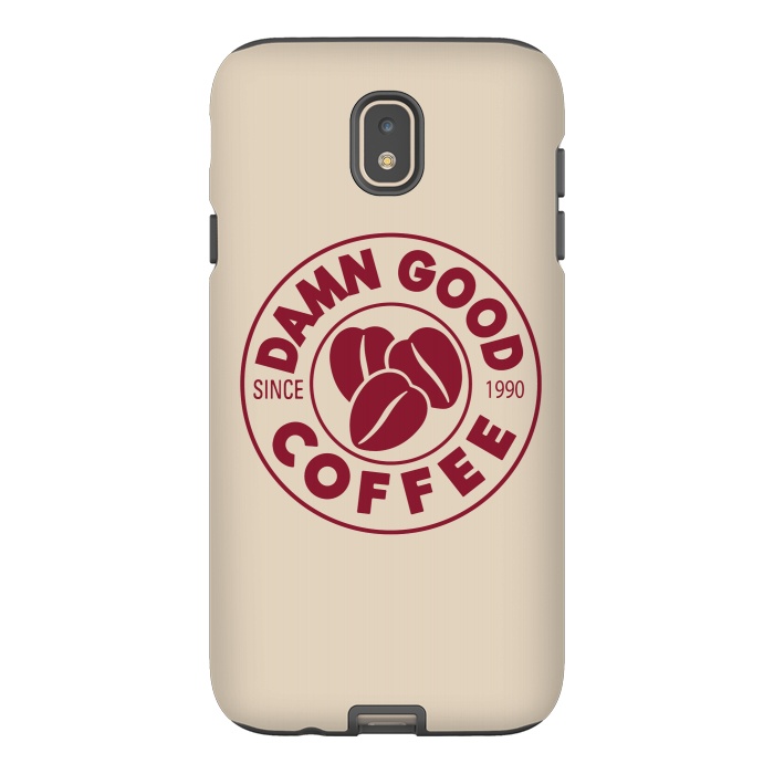 Galaxy J7 StrongFit Twin Peaks Damn Good Coffee Costa by Alisterny