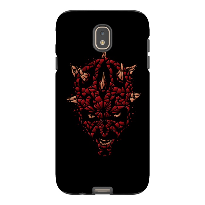 Galaxy J7 StrongFit SHATTERED EVIL by SKULLPY