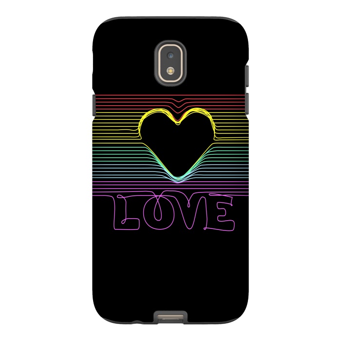 Galaxy J7 StrongFit Love by Coffee Man