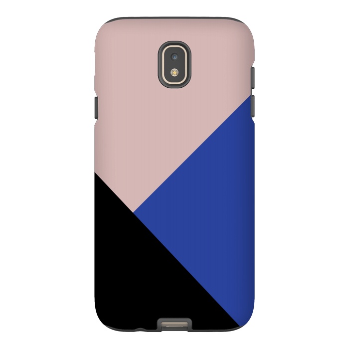 Galaxy J7 StrongFit Color Block  by Caitlin Workman