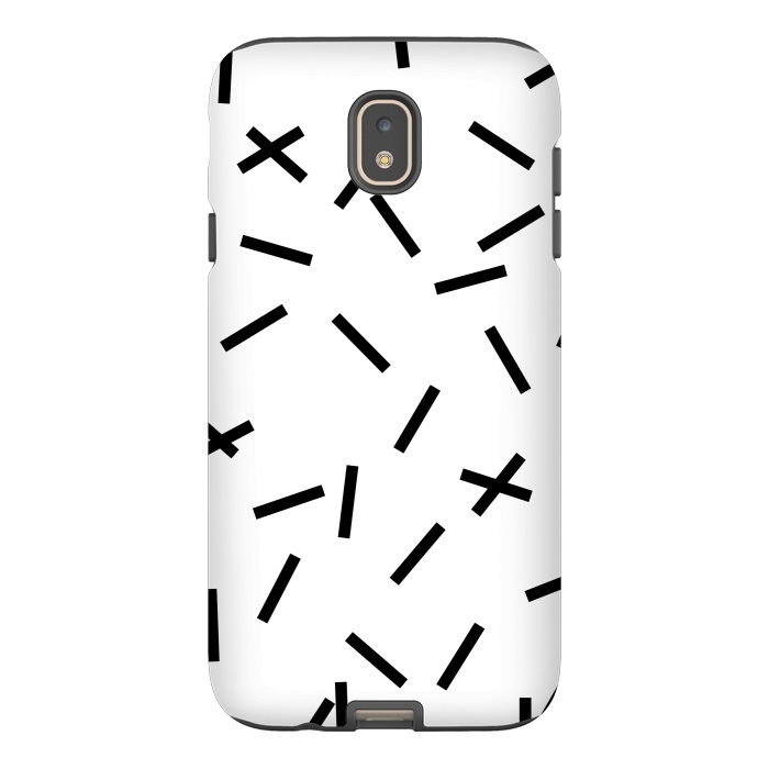 Galaxy J7 StrongFit Confetti by Caitlin Workman