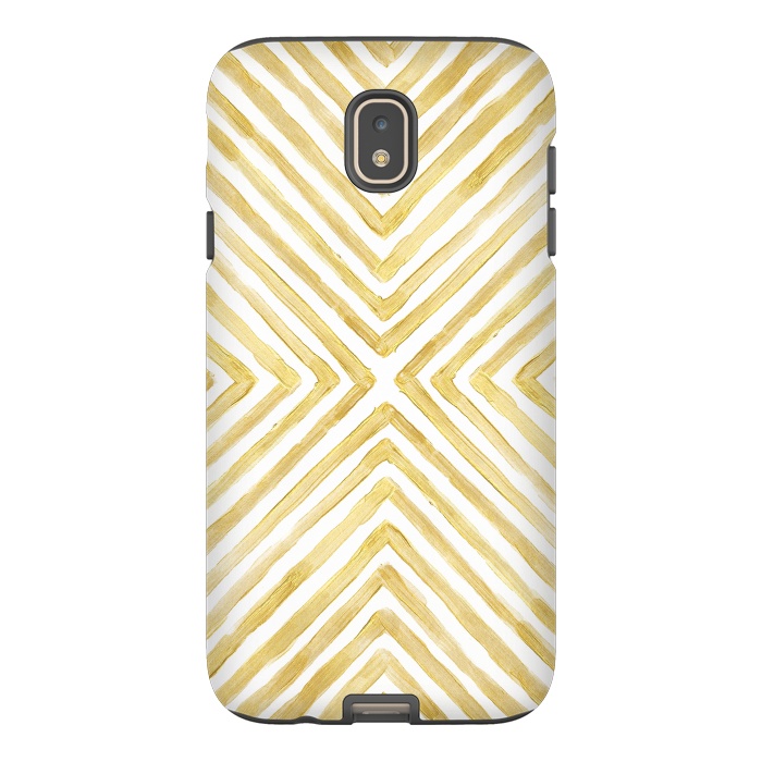 Galaxy J7 StrongFit Gilded Bars by Caitlin Workman