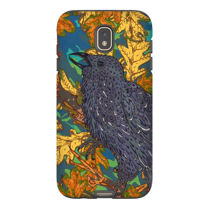 Galaxy J7 StrongFit Raven and Oak by Lotti Brown