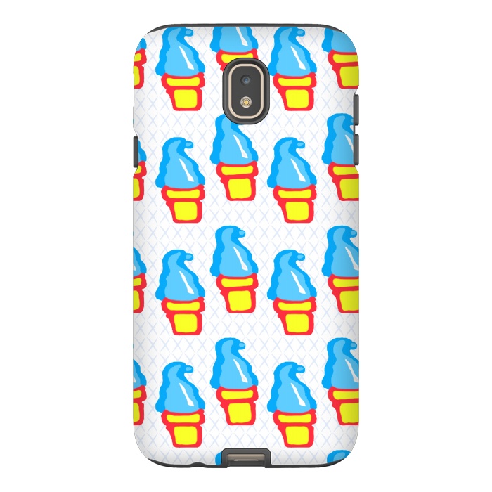 Galaxy J7 StrongFit We All Scream for Ice Cream by Bettie * Blue