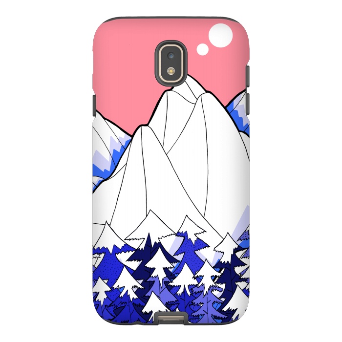 Galaxy J7 StrongFit The deep blue forests of the mountains by Steve Wade (Swade)