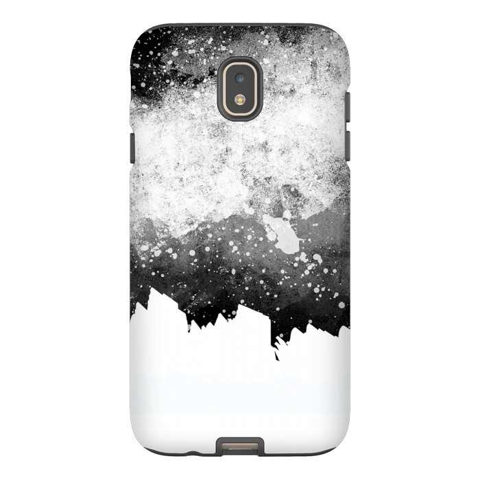 Galaxy J7 StrongFit Galaxy Greyscale by Steve Wade (Swade)