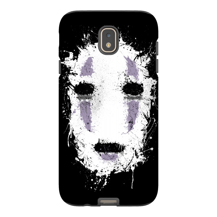 Galaxy J7 StrongFit Ink no face by Denis Orio Ibañez