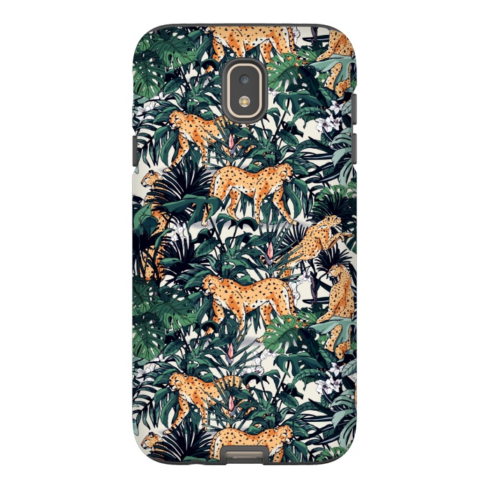 Galaxy J7 StrongFit Cheetah in the wild jungle  by Mmartabc