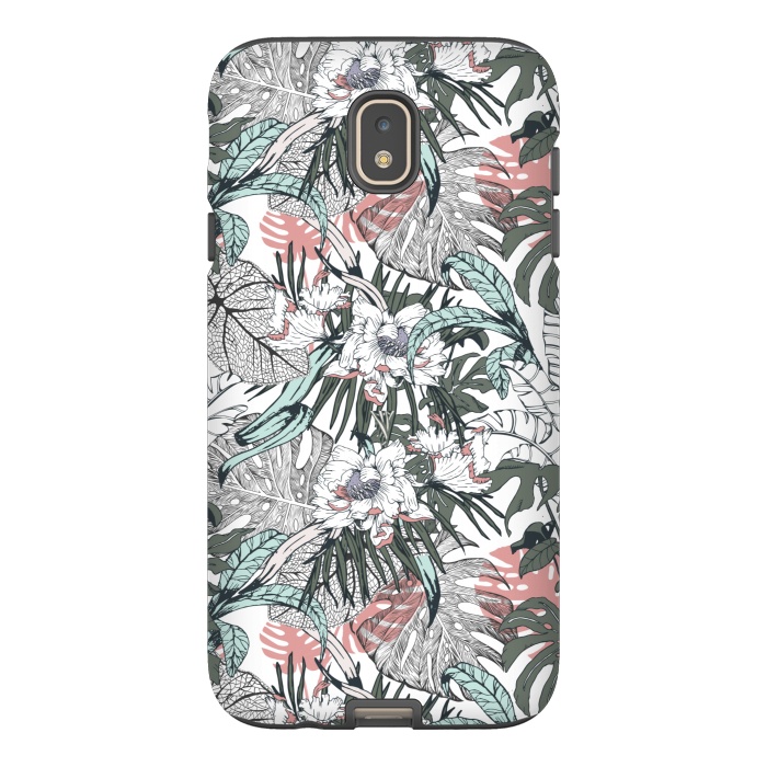 Galaxy J7 StrongFit Tropical wild jungle paradise by Mmartabc