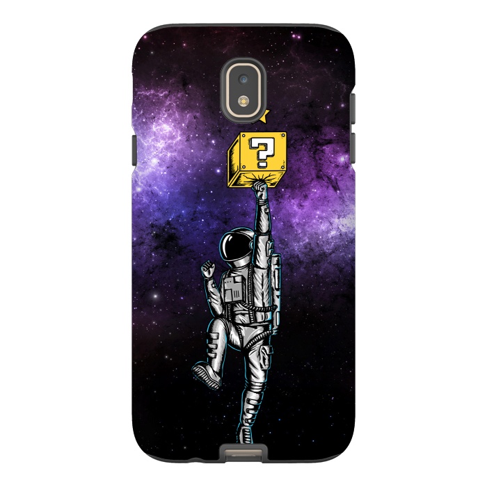 Galaxy J7 StrongFit Astronaut and Star by Coffee Man