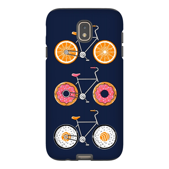 Galaxy J7 StrongFit Food Bicycle 2 by Coffee Man